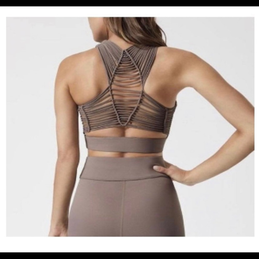 Carbon 38 Crop/bra- M